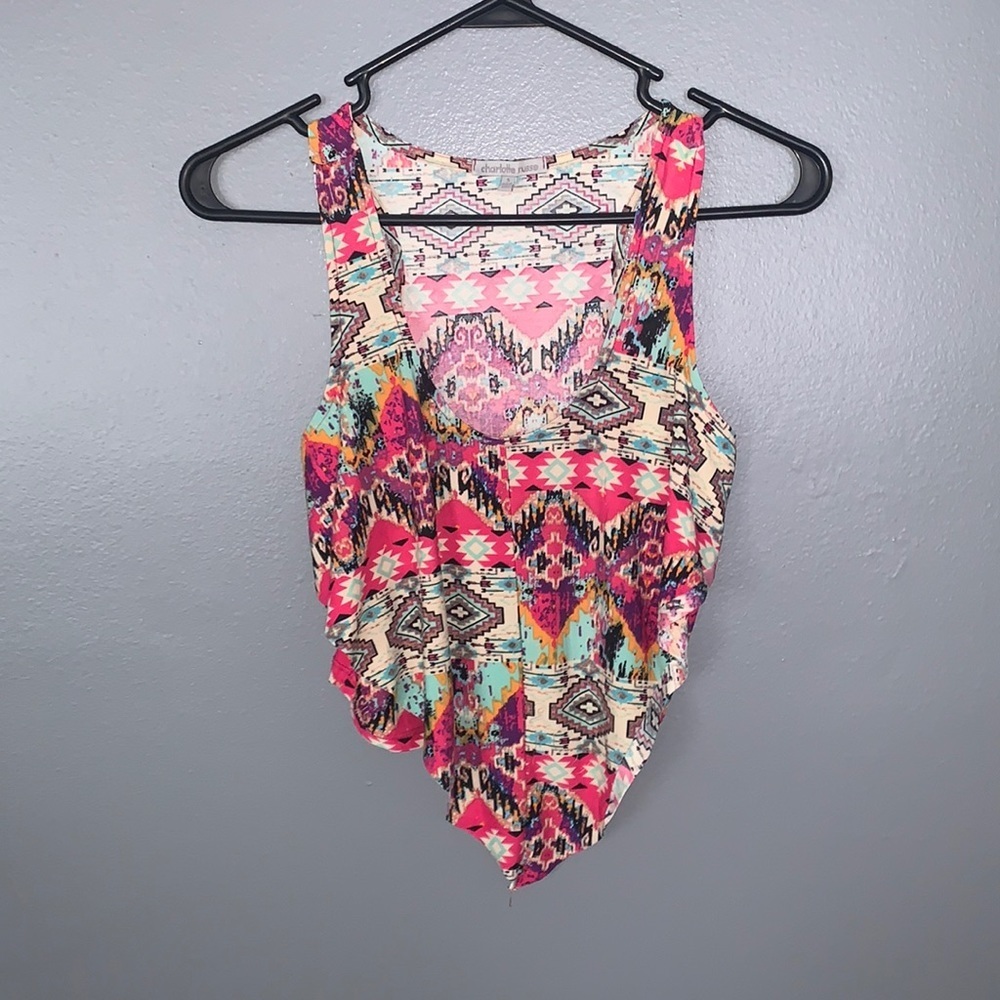 Charolette Russe crop top 🌷